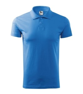 Malfini 202 - Soltero J. polo camiseta gentles bleu azur