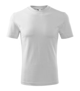 Malfini 110 - Camiseta Pesada Mixta Blanco
