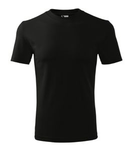 Malfini 110 - Camiseta Pesada Mixta Negro