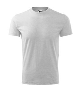 Malfini 110 - Camiseta Pesada Mixta gris chiné clair