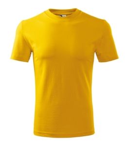 Malfini 110 - Camiseta Pesada Mixta Amarillo