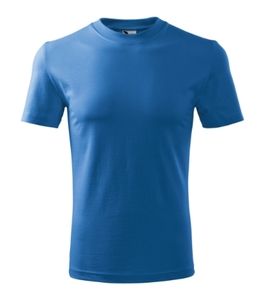 Malfini 110 - Camiseta Pesada Mixta bleu azur