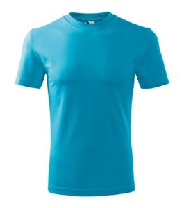 Malfini 110 - Camiseta Pesada Mixta Turquesa