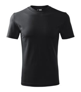 Malfini 110 - Camiseta Pesada Mixta ebony gray