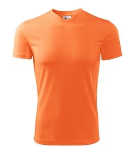 Malfini 124 - Camiseta de fantasía caballeros neon mandarine