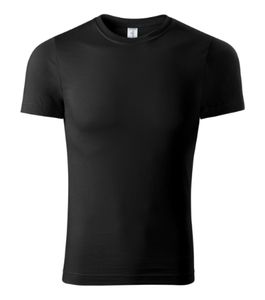 Piccolio P73 - Camiseta Mixta Pintura Negro