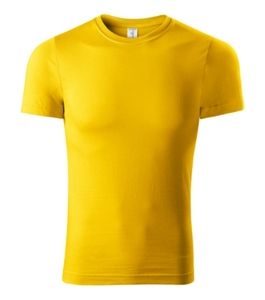 Piccolio P73 - Camiseta Mixta Pintura Amarillo