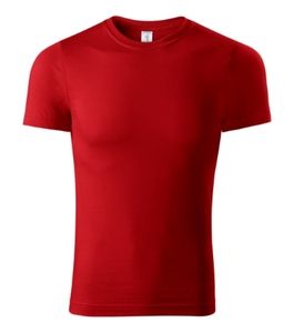 Piccolio P73 - Camiseta Mixta Pintura Rojo