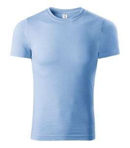 Piccolio P73 - Camiseta Mixta Pintura Azul Cielo