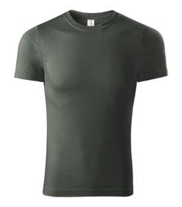 Piccolio P73 - Camiseta Mixta Pintura castor gray