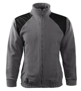 RIMECK 506 - Chaqueta Hi-Q Fleece unisex gris acier