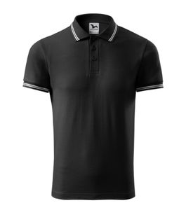 Malfini 219 - Polo hombre urbano Negro