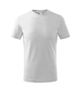 Malfini 138 - Niños básicos de camiseta Blanco