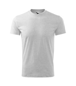 Malfini 138 - Niños básicos de camiseta gris chiné clair