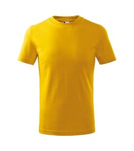 Malfini 138 - Niños básicos de camiseta Amarillo