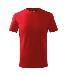 Malfini 138 - Niños básicos de camiseta Rojo