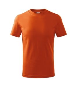 Malfini 138 - Niños básicos de camiseta Naranja