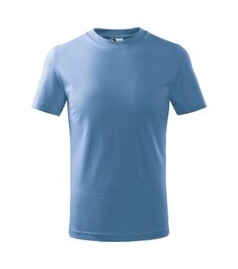 Malfini 138 - Niños básicos de camiseta Azul Cielo