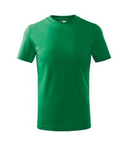 Malfini 138 - Niños básicos de camiseta vert moyen