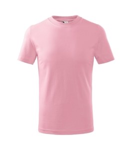 Malfini 138 - Niños básicos de camiseta Rosa