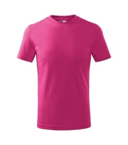 Malfini 138 - Niños básicos de camiseta Frambuesa