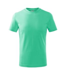 Malfini 138 - Niños básicos de camiseta Mint Green