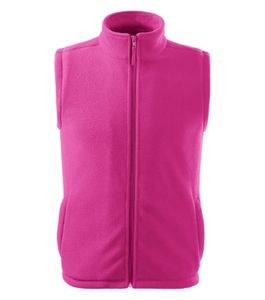 RIMECK 518 - Siguiente chaleco de vellón unisex FUCHSIA RED