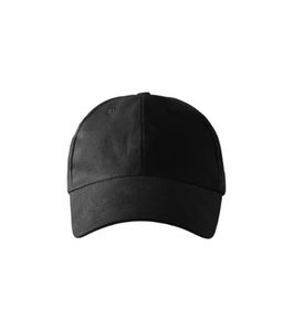 Malfini 305 - 6P Cap unisex Negro