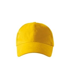 Malfini 305 - 6P Cap unisex Amarillo