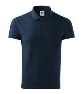Malfini 215 - Camisa de polo pesado de algodón gentillas Mar Azul