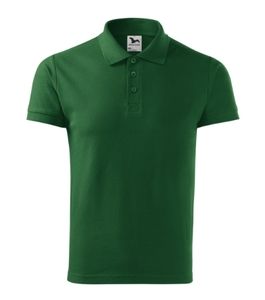 Malfini 215 - Camisa de polo pesado de algodón gentillas verde