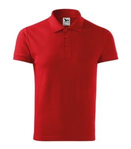 Malfini 215 - Camisa de polo pesado de algodón gentillas Rojo