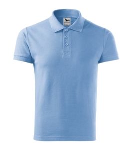 Malfini 215 - Camisa de polo pesado de algodón gentillas Azul Cielo
