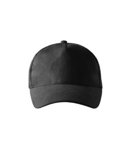 Malfini 307 - 5P Cap unisex Negro