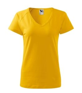 Malfini 128 - Camiseta de ensueño Damas Amarillo