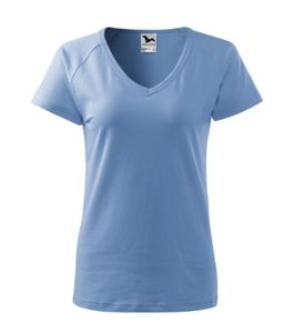 Malfini 128 - Camiseta de ensueño Damas Azul Cielo