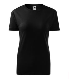 Malfini 133 - Damas de camiseta nueva clásica Negro