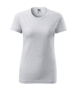 Malfini 133 - Damas de camiseta nueva clásica gris chiné clair