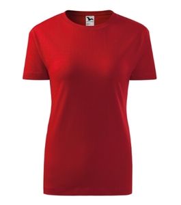 Malfini 133 - Damas de camiseta nueva clásica Rojo