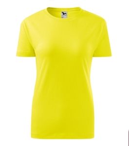 Malfini 133 - Damas de camiseta nueva clásica Amarillo lima