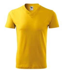 Malfini 102 - Camiseta de cuello en V unisex Amarillo