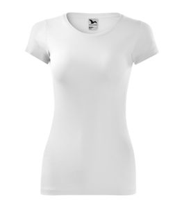 Malfini 141 - Glame Camiseta Damas Blanco