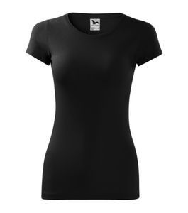 Malfini 141 - Glame Camiseta Damas Negro