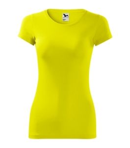 Malfini 141 - Glame Camiseta Damas Amarillo lima