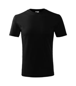 Malfini 135 - Camiseta clásica nueva para niños Negro