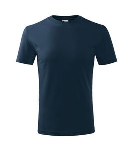 Malfini 135 - Camiseta clásica nueva para niños Mar Azul