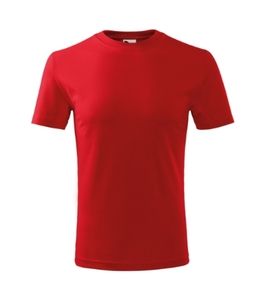 Malfini 135 - Camiseta clásica nueva para niños Rojo