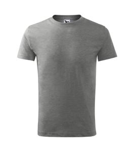Malfini 135 - Camiseta clásica nueva para niños Gris mezcla profundo