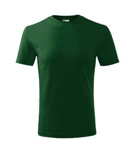Malfini 135 - Camiseta clásica nueva para niños verde
