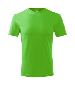 Malfini 135 - Camiseta clásica nueva para niños Verde manzana